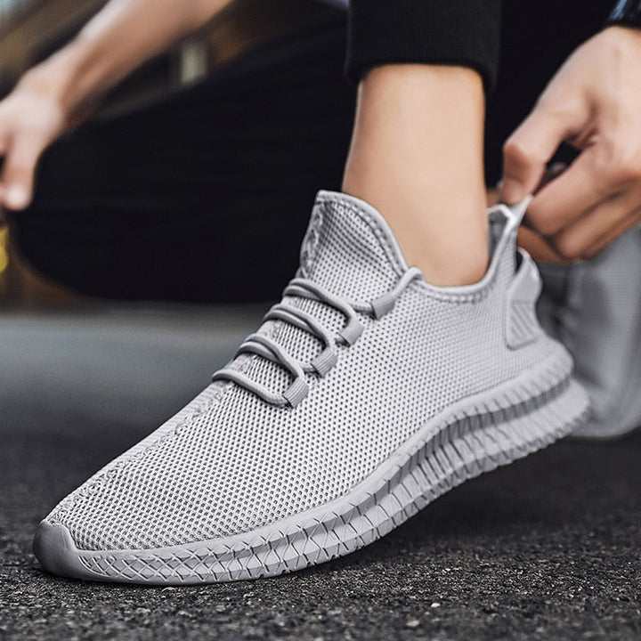 Ortopædiske herresneakers med støddæmpning og holdningsstøtte – Arvon