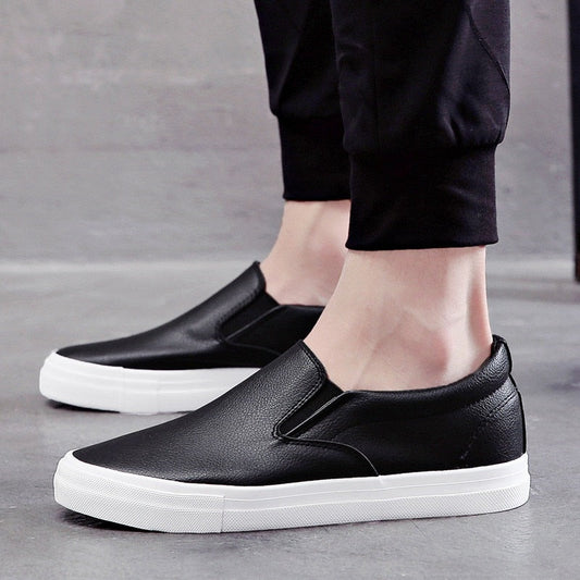 Herrer Slip-on lædersneakers – Jonas