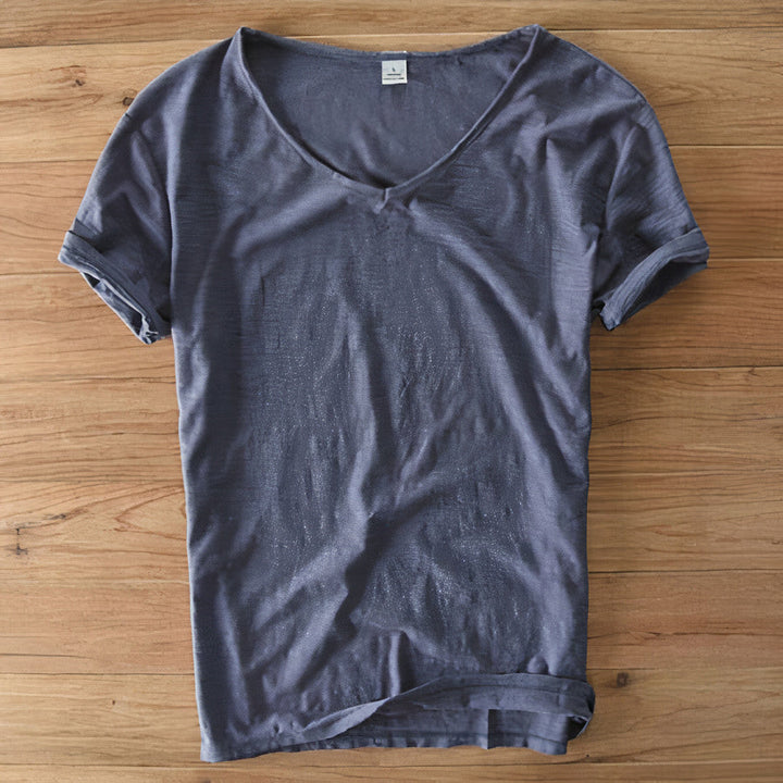 Komfortabel Casual Sommer Herre T-shirt – Ruben