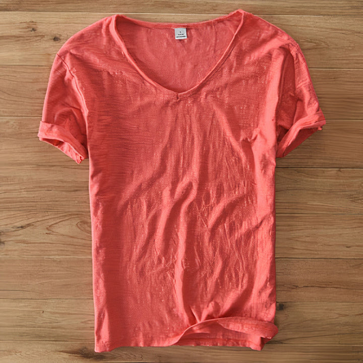 Komfortabel Casual Sommer Herre T-shirt – Ruben