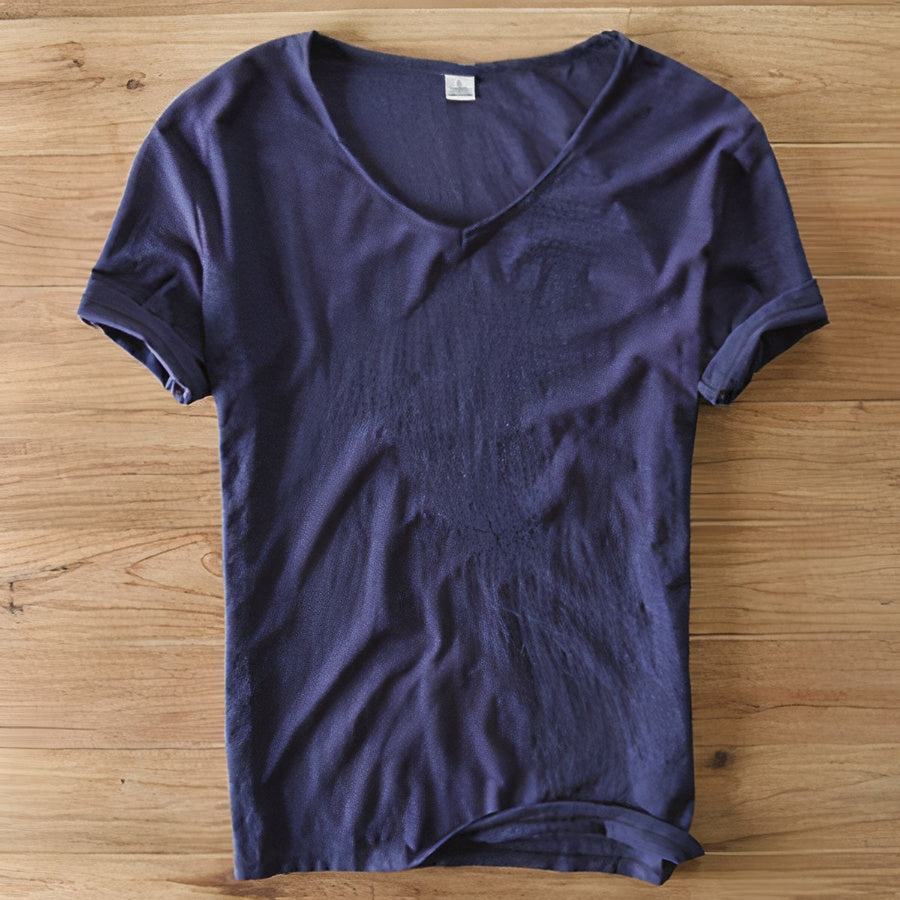 Komfortabel Casual Sommer Herre T-shirt – Ruben