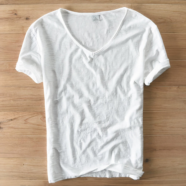 Komfortabel Casual Sommer Herre T-shirt – Ruben