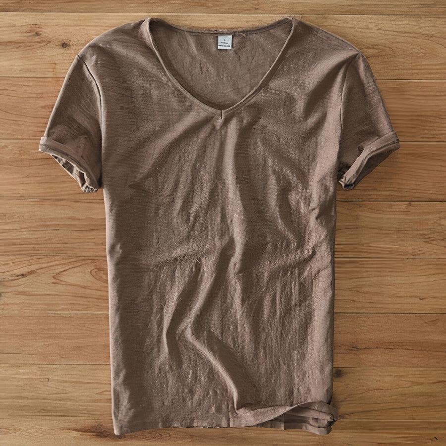 Komfortabel Casual Sommer Herre T-shirt – Ruben
