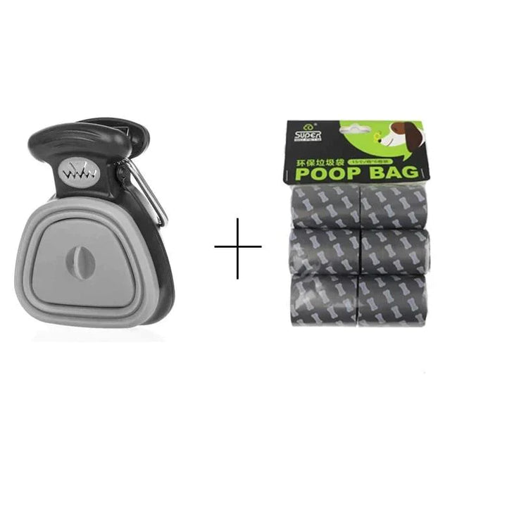 Den ultimative Pooper Scooper + GRATIS 1 pak nedbrydelige poser - PooPal