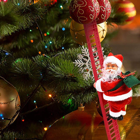 Den Musikalske Julemand på Stigen - SantaClimb