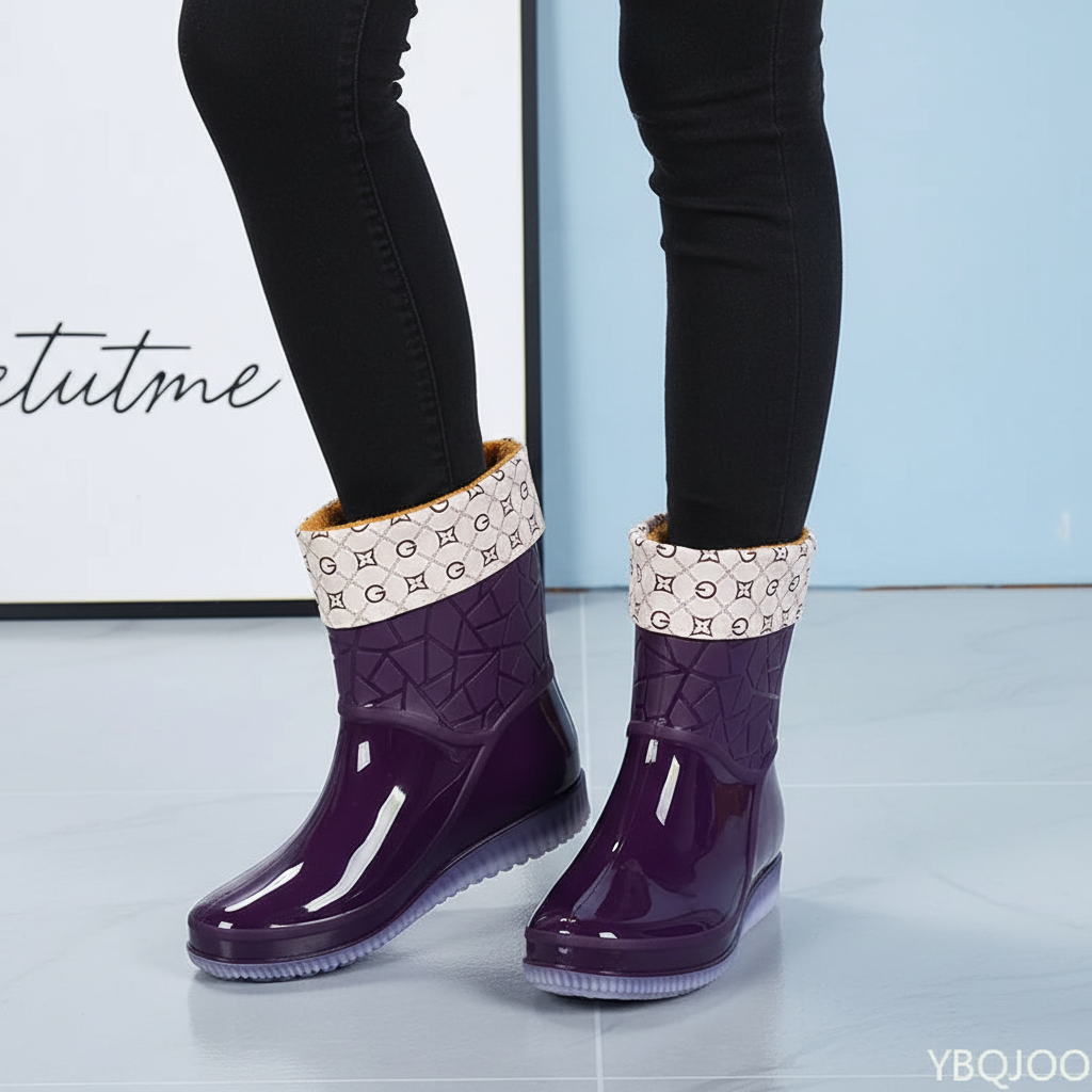 Halbhohe Regenstiefel -  Irene