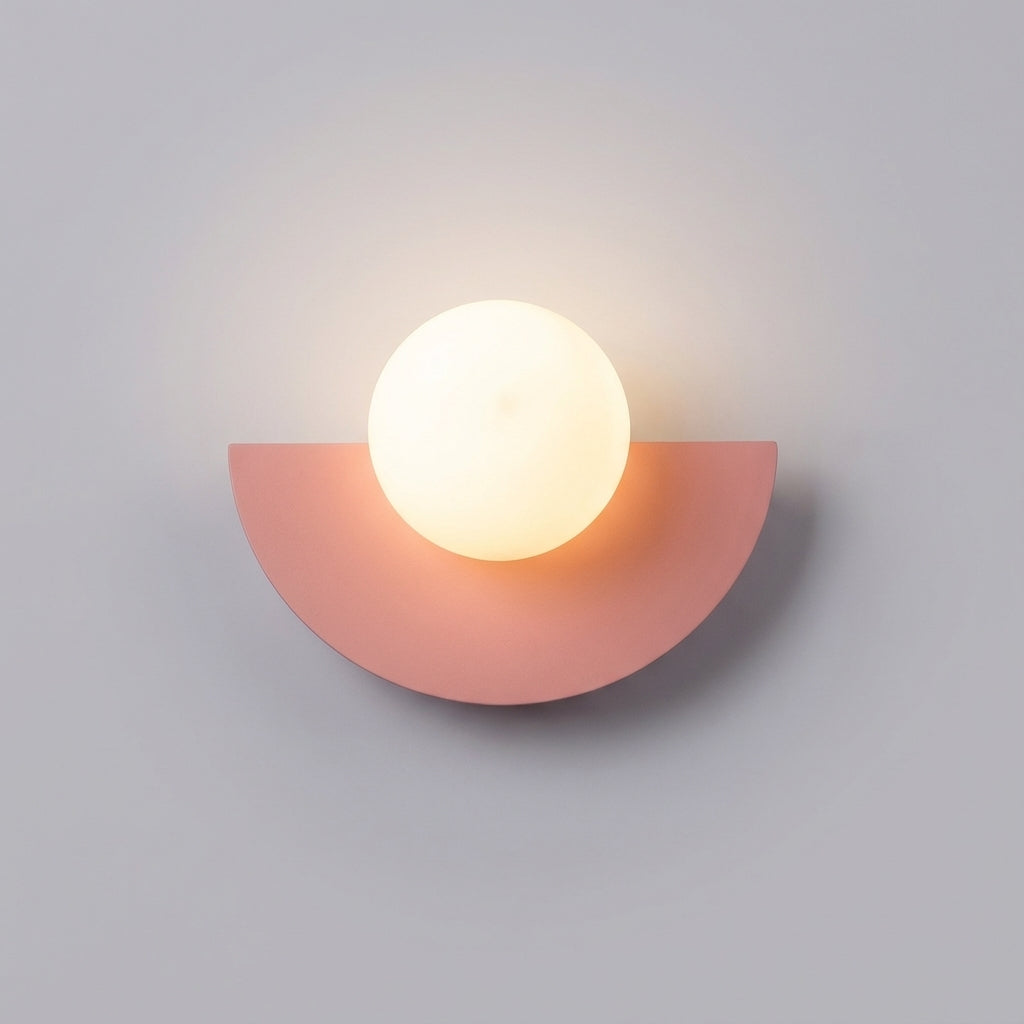 Half Round Wall Lamp -  Haloform