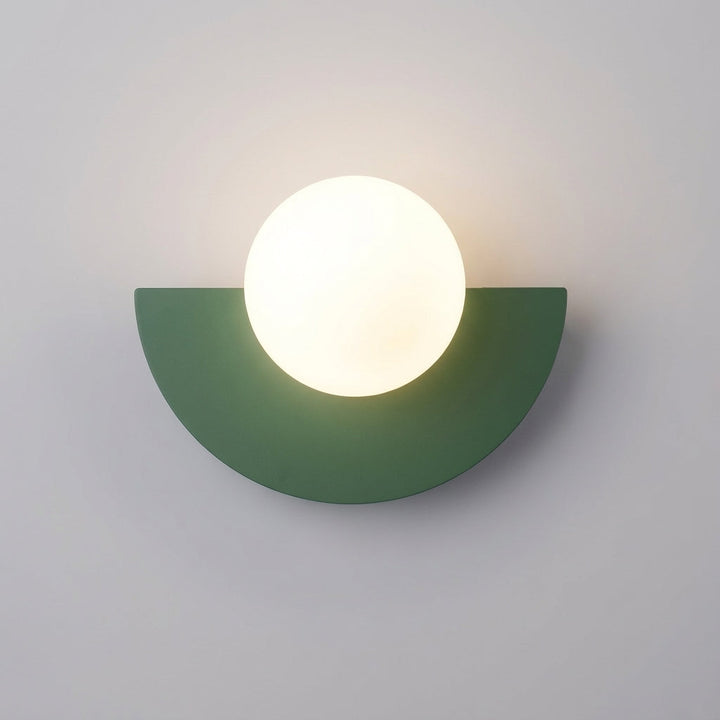 Half Round Wall Lamp -  Haloform