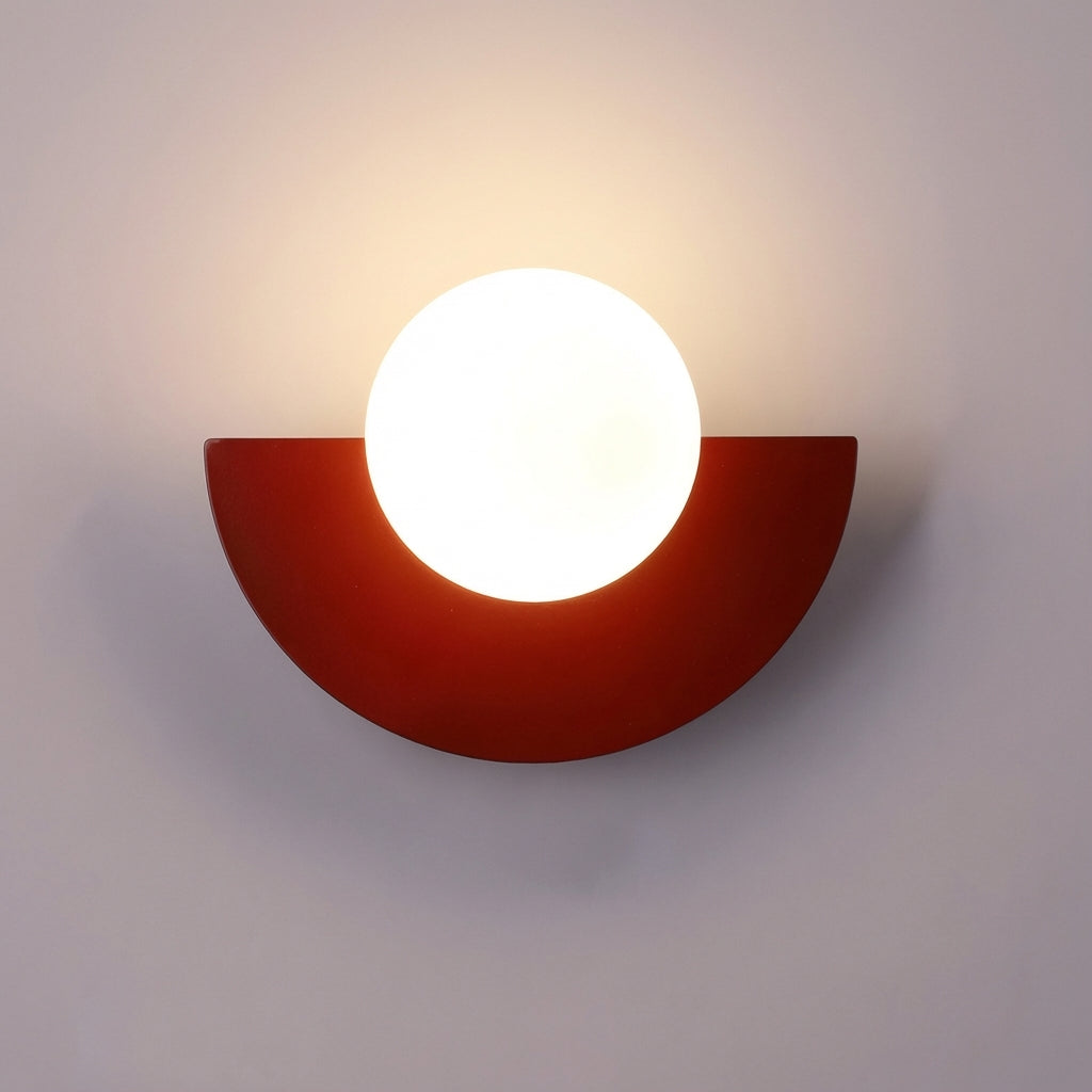 Half Round Wall Lamp -  Haloform