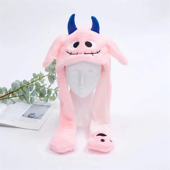 Sød hue med bevægelige ører - BunnyBounce Hat