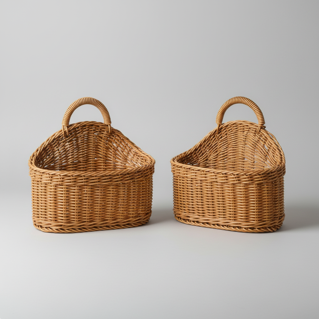 Wandkorb Set Mit Griff - Basketly