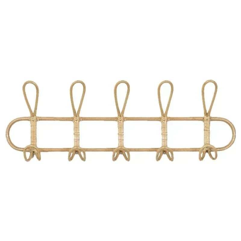 Handgewebter Rotan Wandhaken - RattanNook