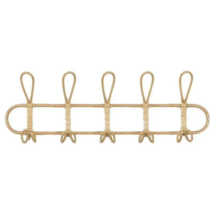 Handgewebter Rotan Wandhaken - RattanNook