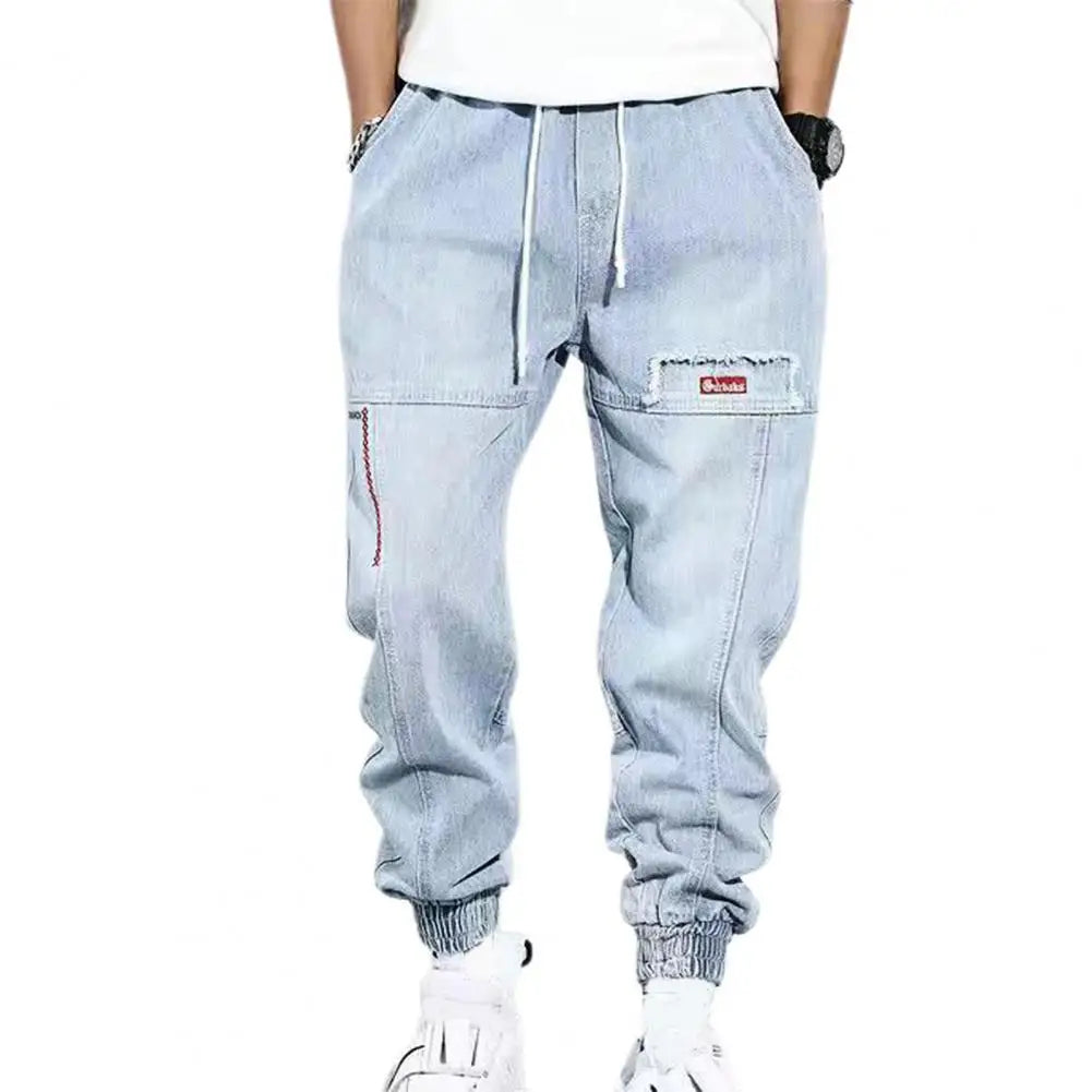 Hiphop cargo-bukser til herrer - Jesse