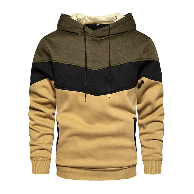 Herrer hoodie i bomulds-polyester-blanding - Darius