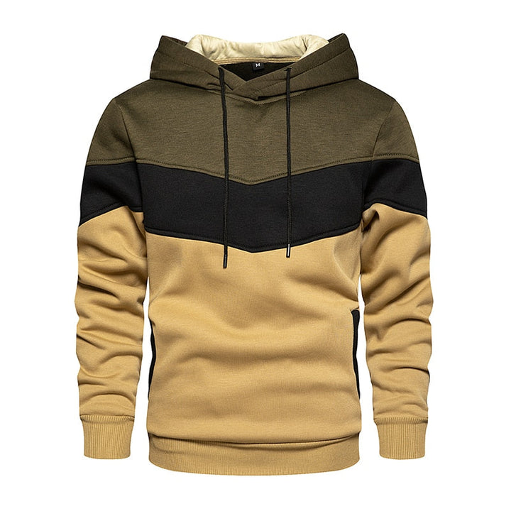 Herrer hoodie i bomulds-polyester-blanding - Darius