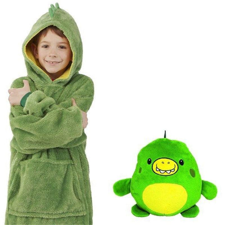 Magisk krammebamse-hoodie - SnugBear