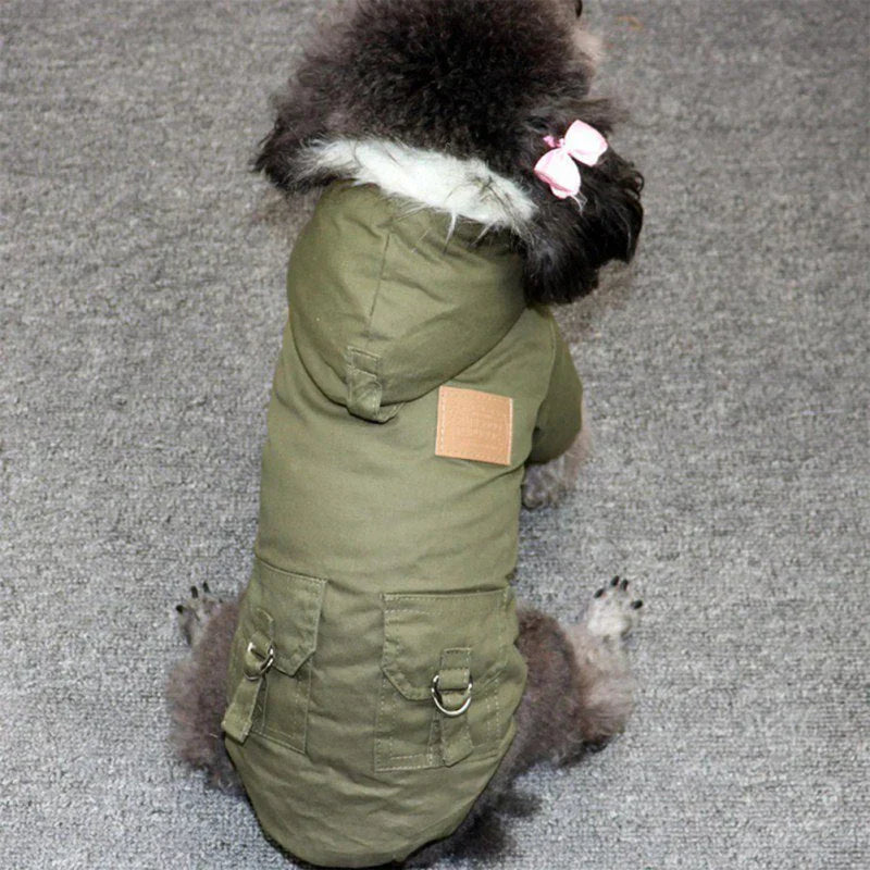 Vinterjakke til hunde - FrostPaws
