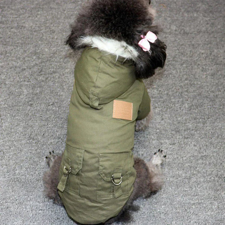 Vinterjakke til hunde - FrostPaws