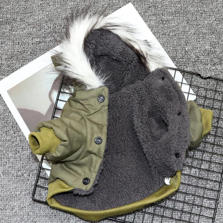 Vinterjakke til hunde - FrostPaws