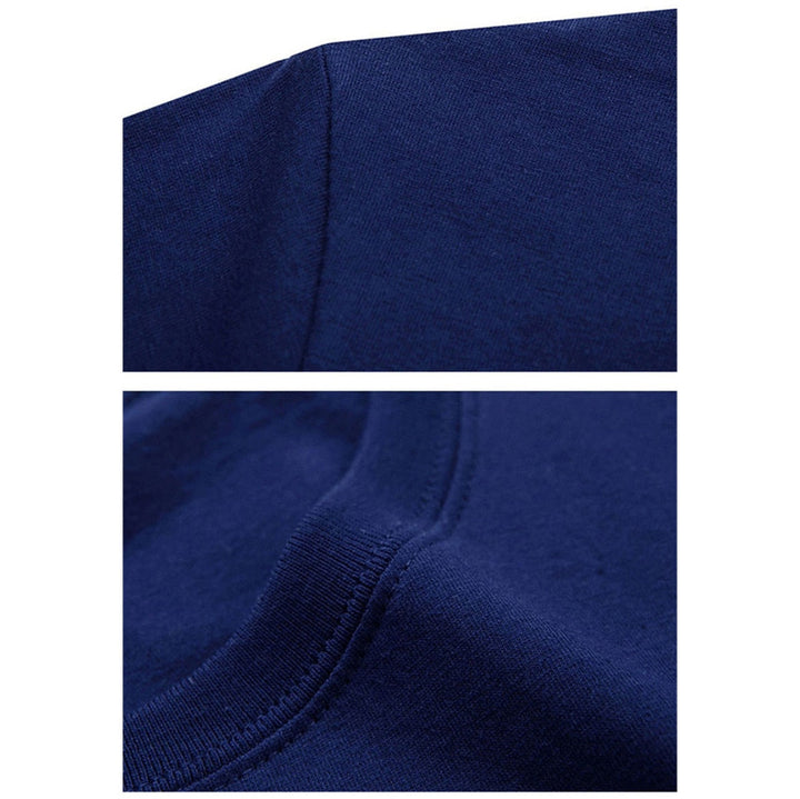 Slim fit V-hals T-shirt til mænd – behagelig og hverdagsegnet – Jonas