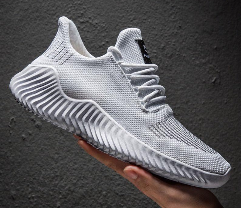 Åndbare løbesneakers til mænd med mesh-overdel – Niko