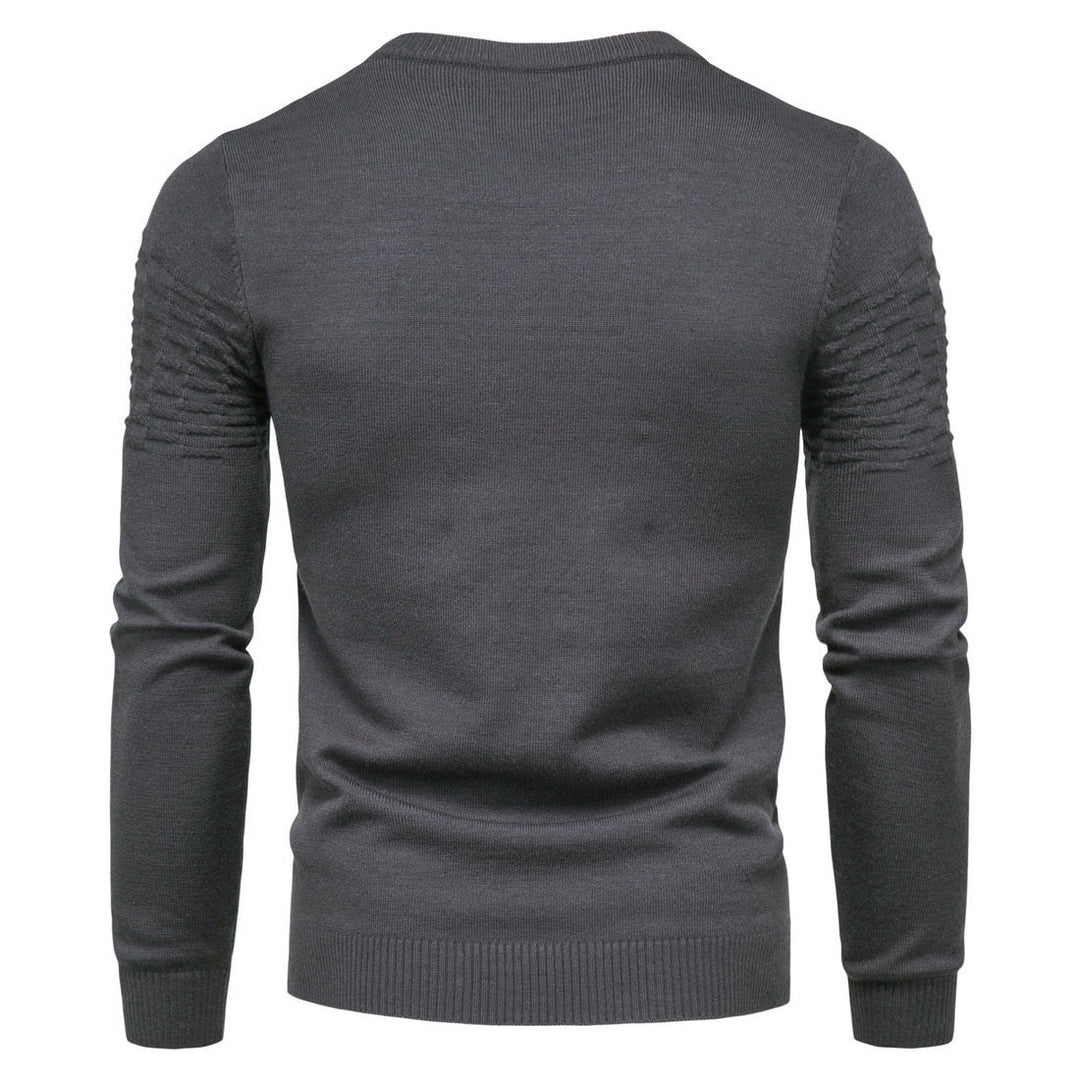 Komfortabel herresweater - Lorenzo