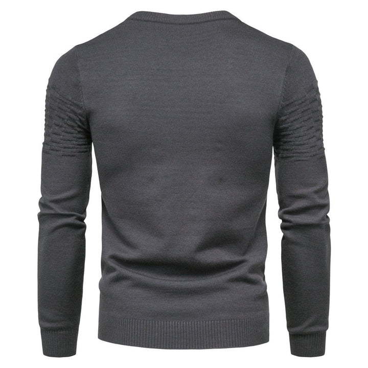Komfortabel herresweater - Lorenzo