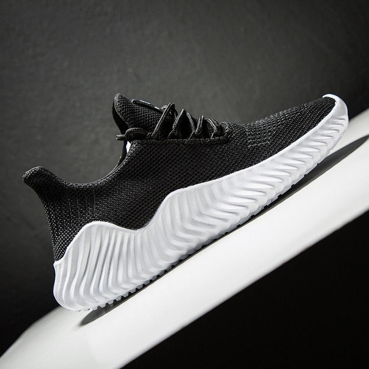 Åndbare løbesneakers til mænd med mesh-overdel – Niko