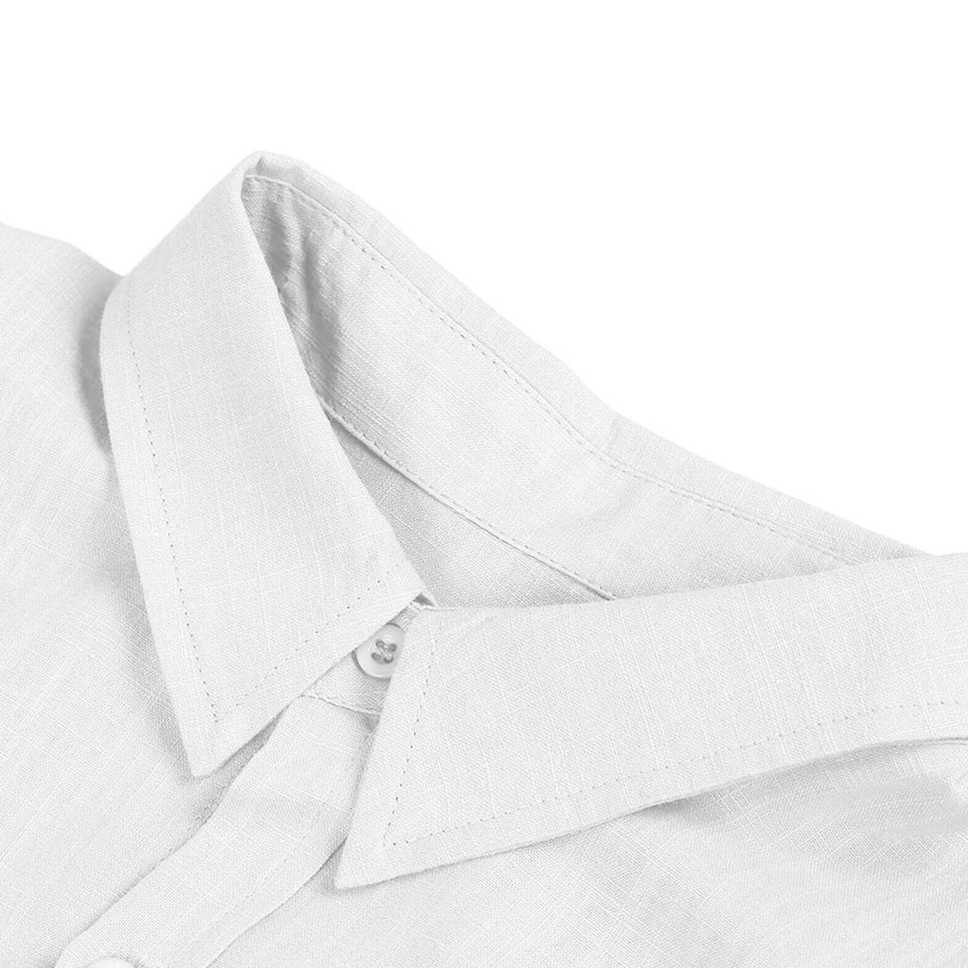 Komfortabel og stilfuld åndbar poloshirt til herrer med knapstolpe – Narek