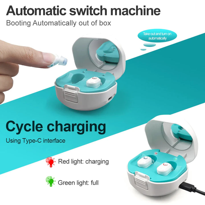 Mini In-Ear Hørebøffer – ClearMini 2025