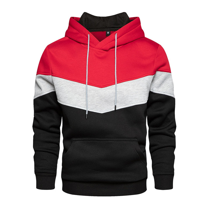 Herrer hoodie i bomulds-polyester-blanding - Darius