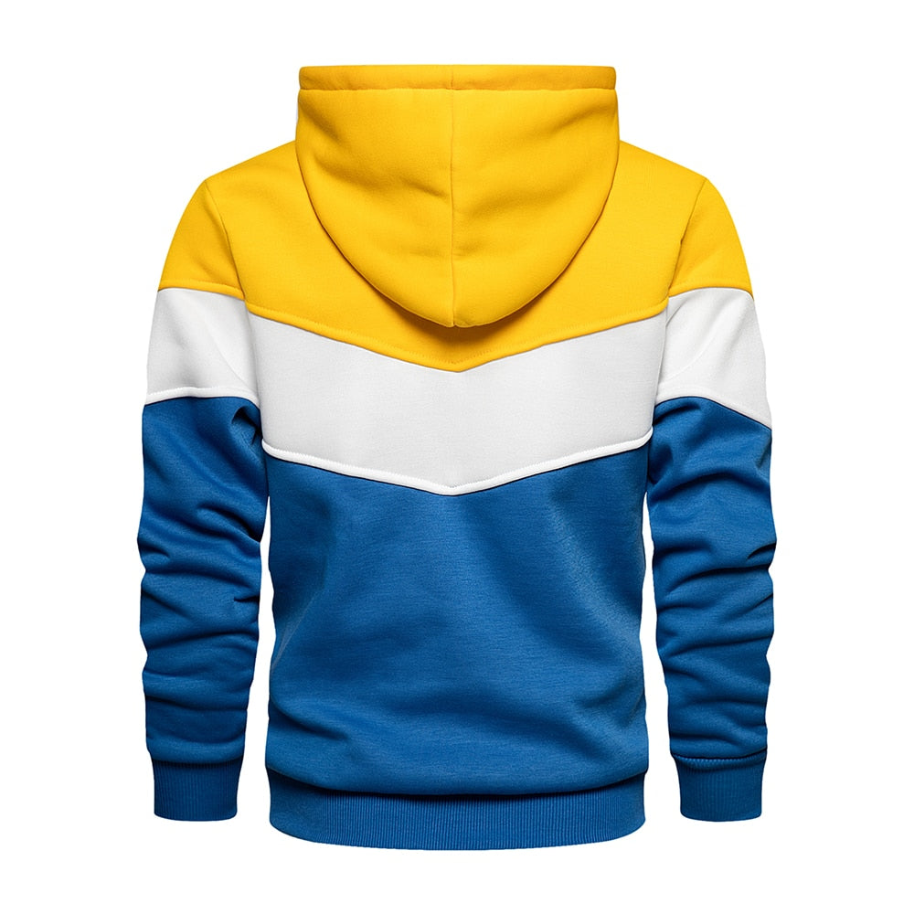 Herrer hoodie i bomulds-polyester-blanding - Darius