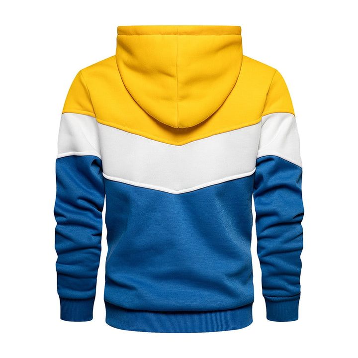 Herrer hoodie i bomulds-polyester-blanding - Darius