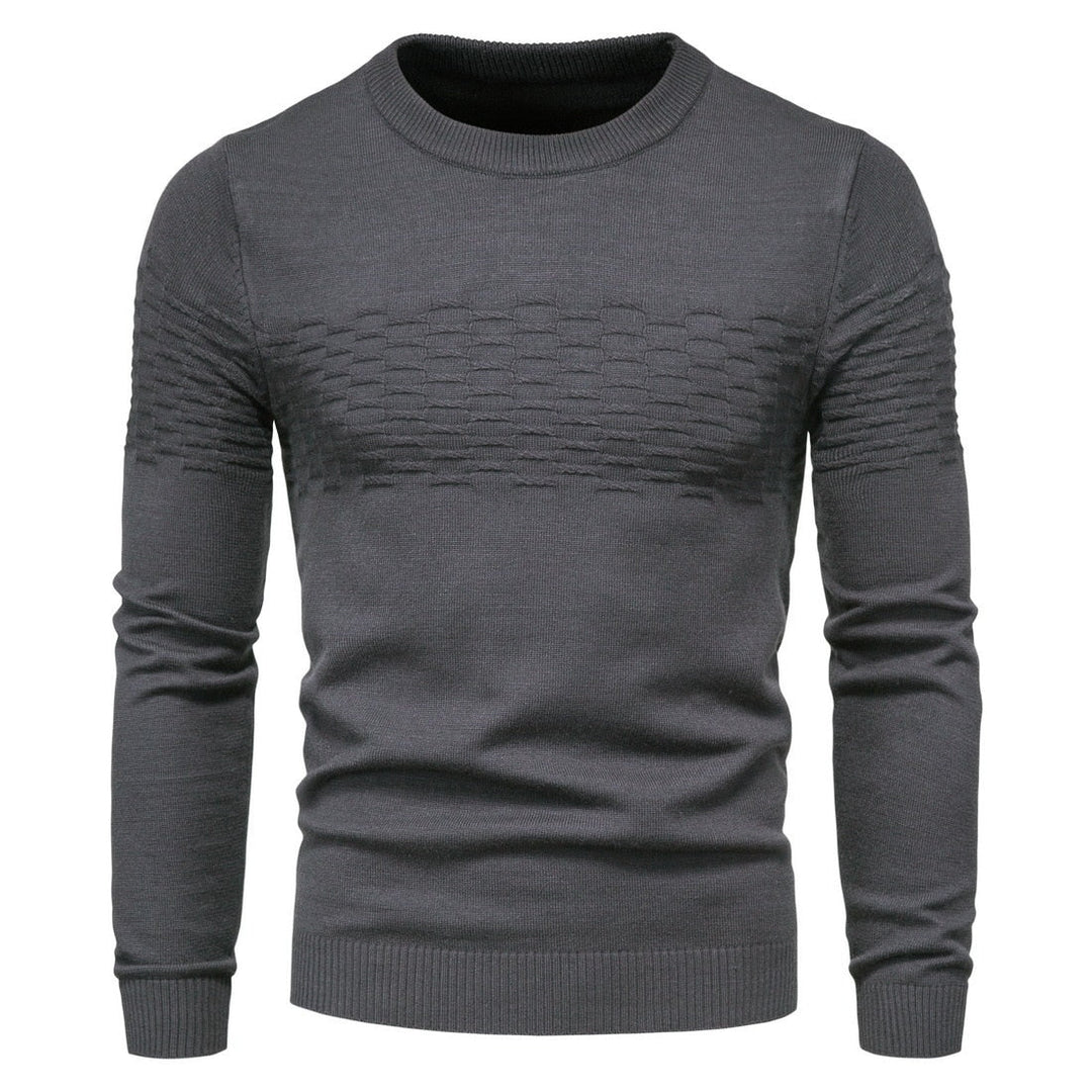 Komfortabel herresweater - Lorenzo
