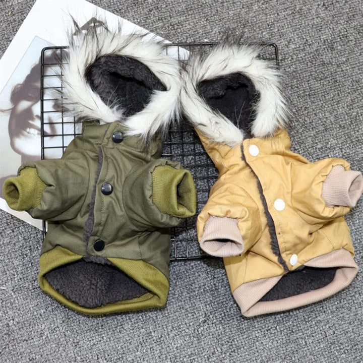 Vinterjakke til hunde - FrostPaws