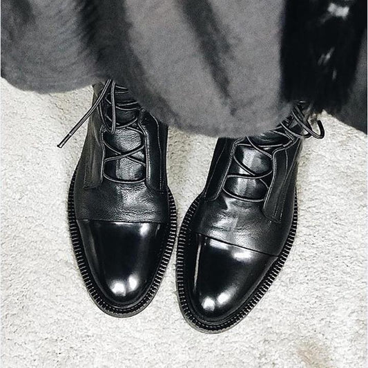 Efterårs vintage damesko – Marvella