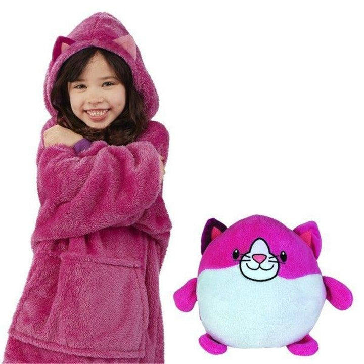 Magisk krammebamse-hoodie - SnugBear