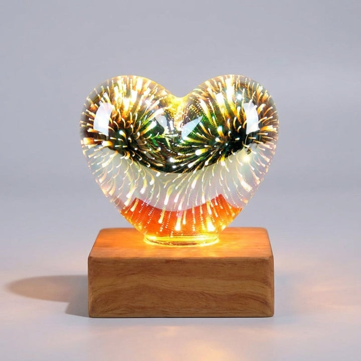 Heart Shaped LED Lamp -  Heartflare