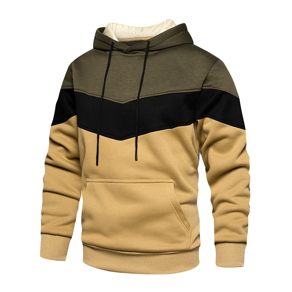 Herrer hoodie i bomulds-polyester-blanding - Darius