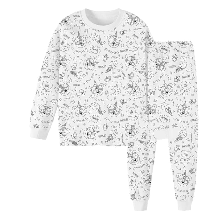 Kreativ børnepyjamas - DreamArt