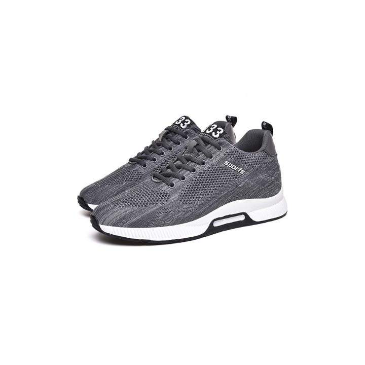 Height-Boosting Lace-Up Trainers For Men - Benjamin