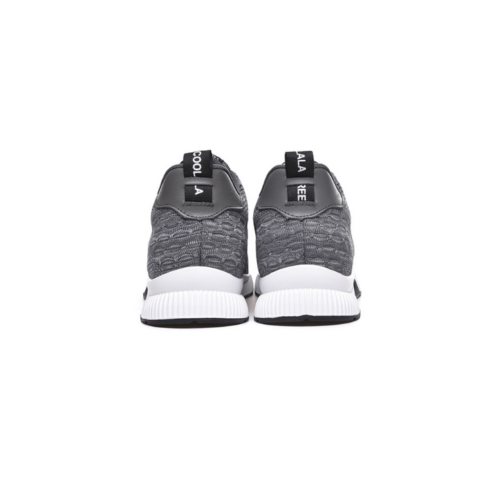 Height-Boosting Lace-Up Trainers For Men - Benjamin