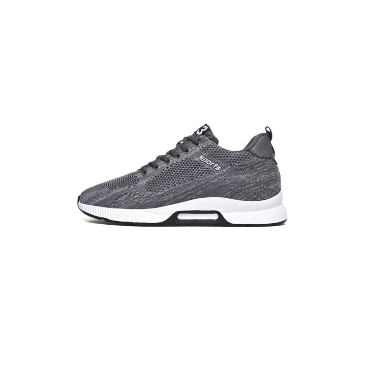 Height-Boosting Lace-Up Trainers For Men - Benjamin