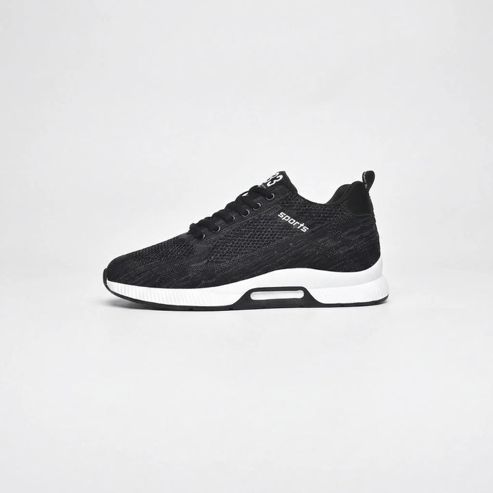 Height-Boosting Lace-Up Trainers For Men - Benjamin