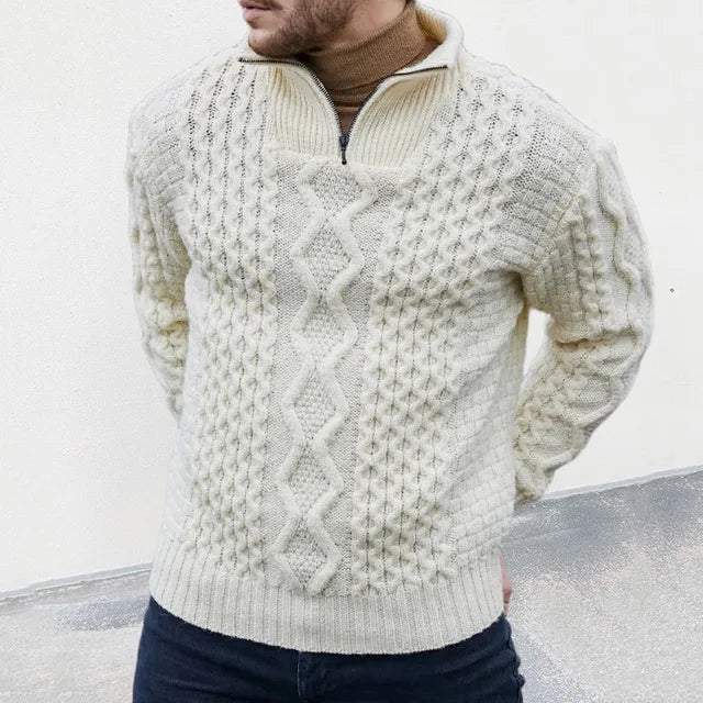 Luksusstrikket trøje til herrer - KnitCraft