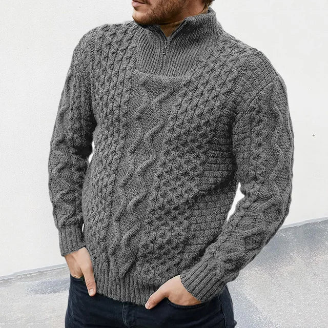 Luksusstrikket trøje til herrer - KnitCraft