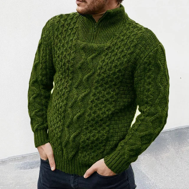 Luksusstrikket trøje til herrer - KnitCraft