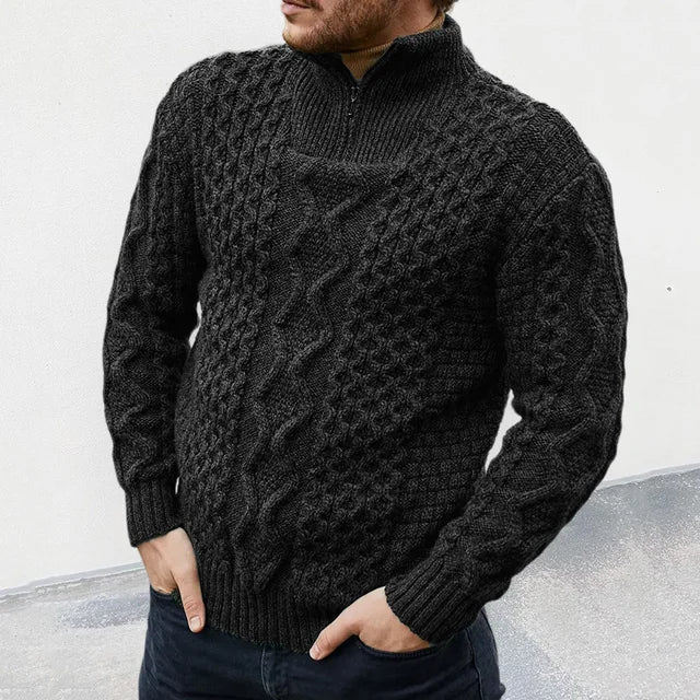 Luksusstrikket trøje til herrer - KnitCraft