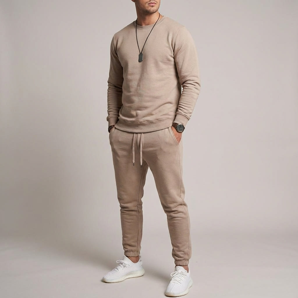 Herren Sportlicher Trainingsanzug - Alfonso